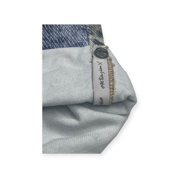 new One Teaspoon ✌︎︎ Leoparty Bandits High Waist Shorts ✌︎︎ Leopard Khaki ✌︎︎ 34 - Picture 8 of 16